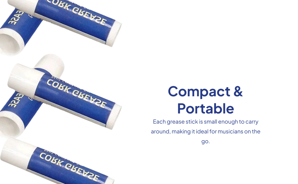 Cork Grease Clarinet Saxophone - Clarinet Care Kit 评论和价格