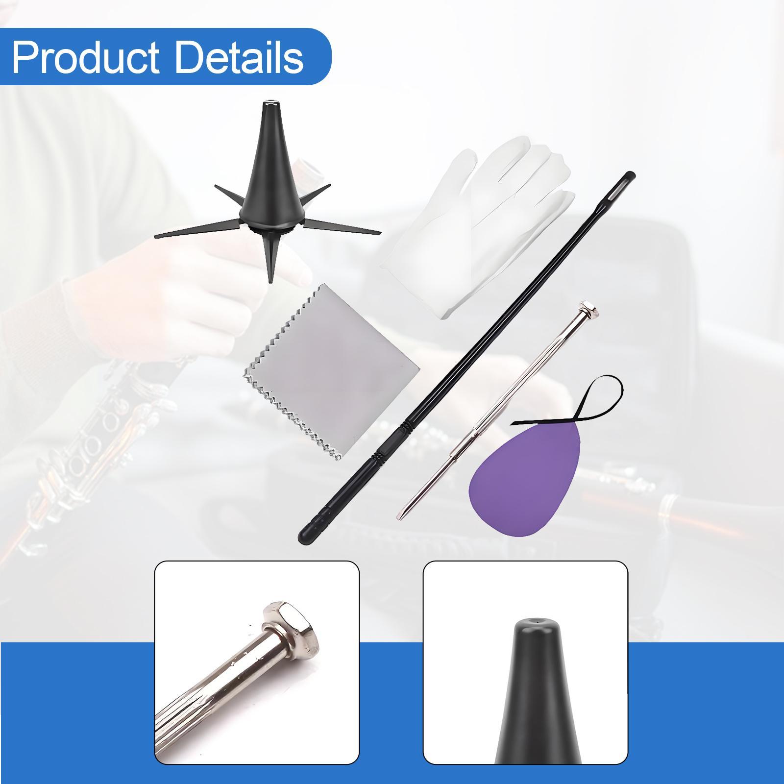 Clarinet Cleaning Kit Essentia - Clarinet Care Kit 评论和价格