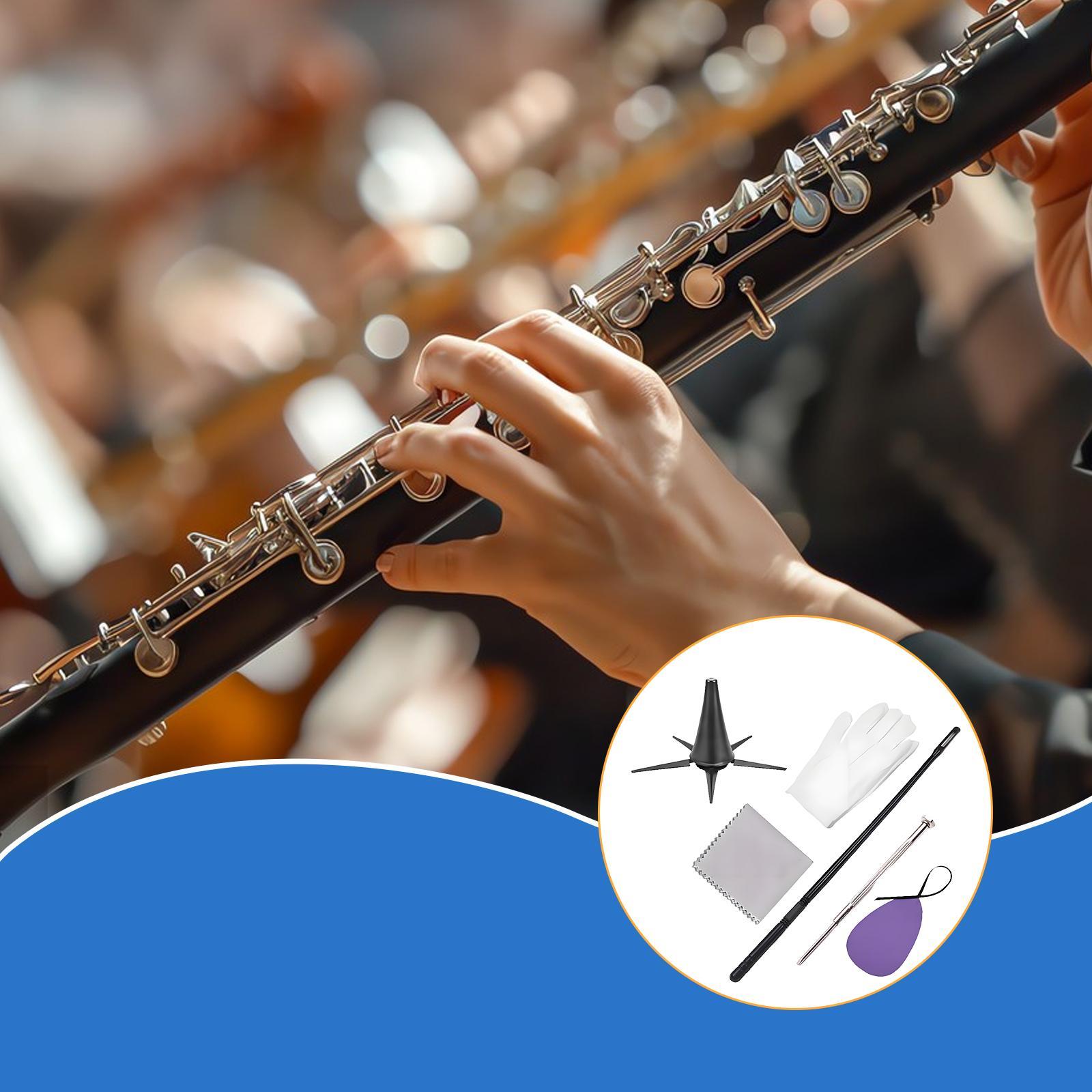 Clarinet Cleaning Kit Essentia - Clarinet Care Kit 评论和价格