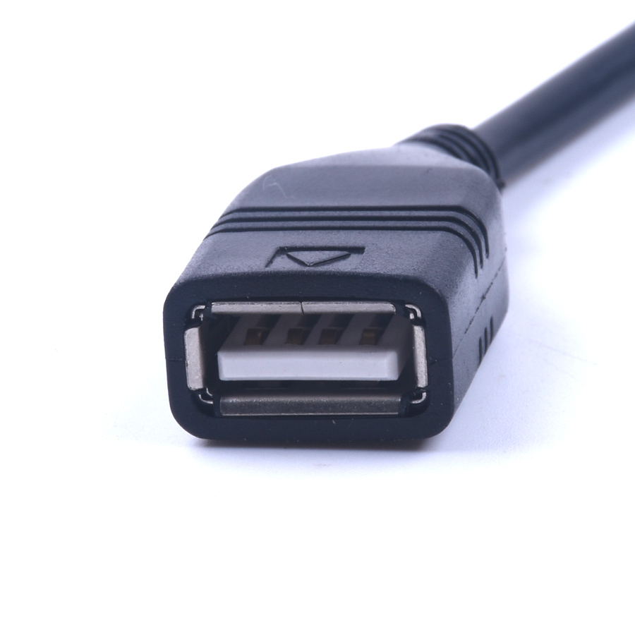 Car USB AUX Cable Wire Adapter - Audio Music Interface 评论和价格
