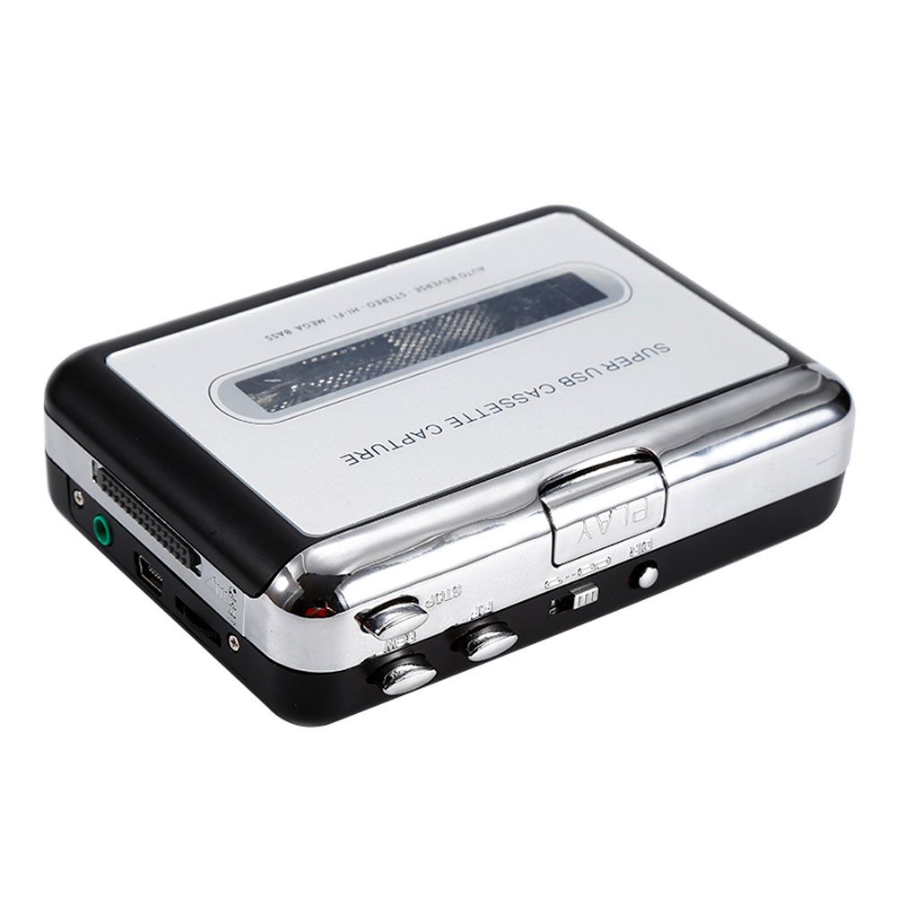 Capture USB Tape Cassette Reco - Audio Music Converter To Mp3 评论和价格