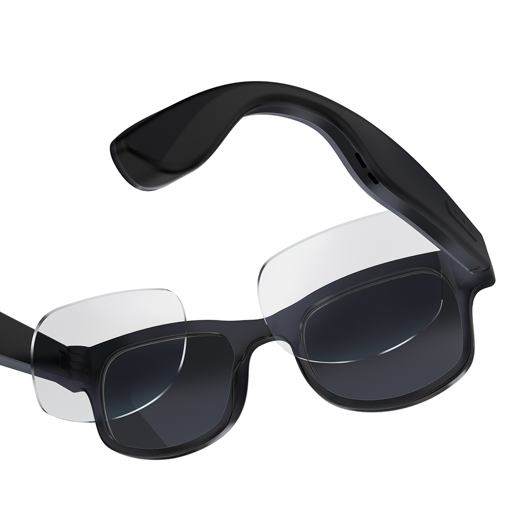 New G2 AI Camera Glasses 8MP S - Audio Music Recognition 评论和价格