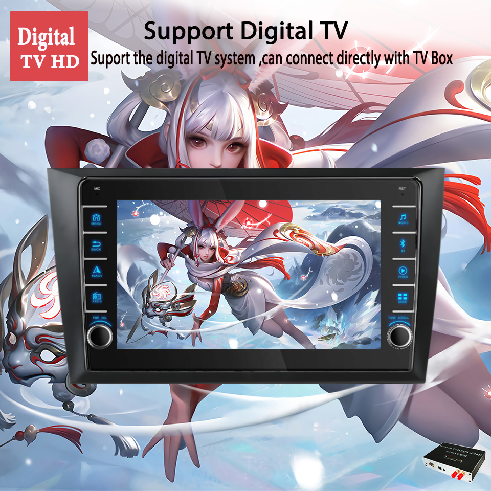 8G Ram 128GB Car Autoradio Vid - Audio Music India 评论和价格