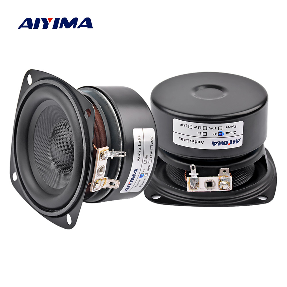 AIYIMA 2Pcs 3 Inch Audio Porta - Audio Music Generator 评论和价格