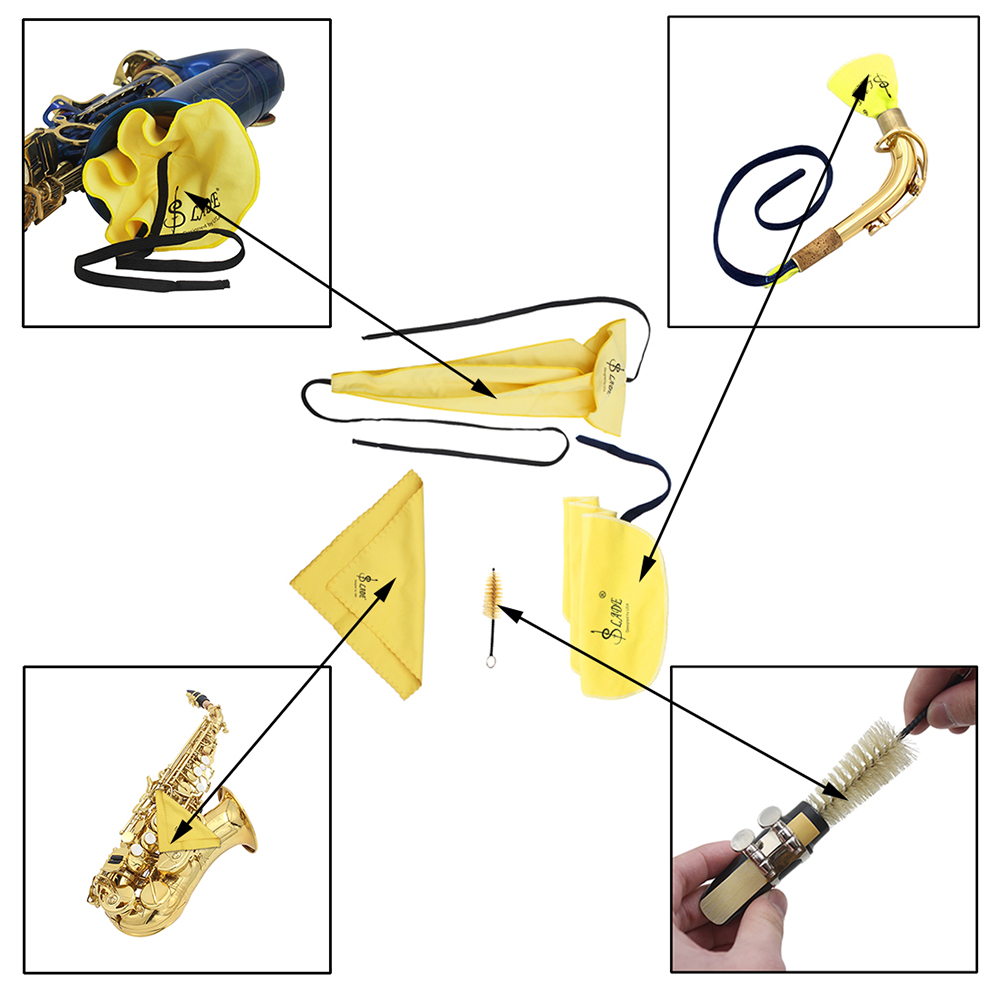 M MBAT High Quality Saxophone  - Clarinet Care Kit 评论和价格