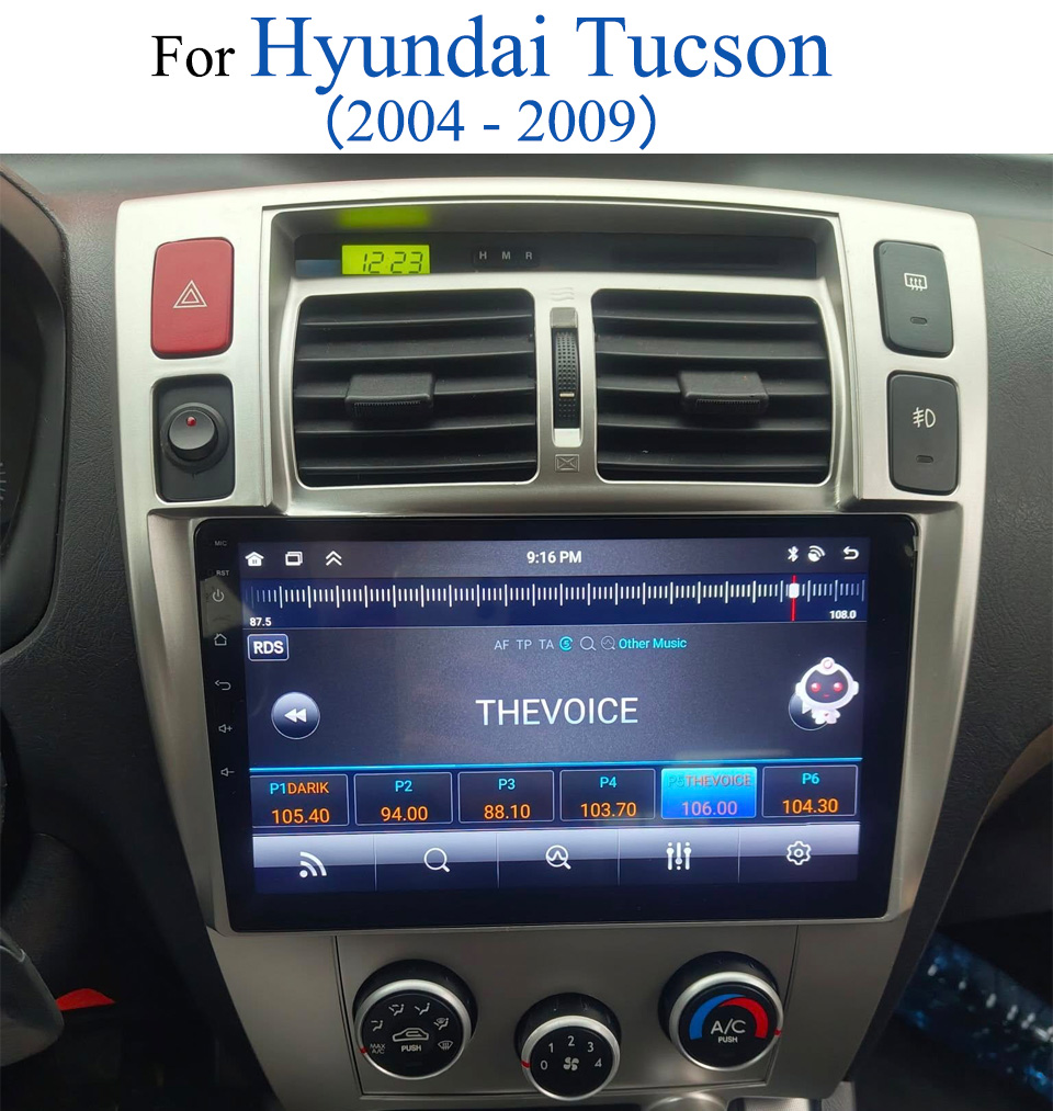 Car Radio Stereo For Hyundai T - Audio Music India 评论和价格