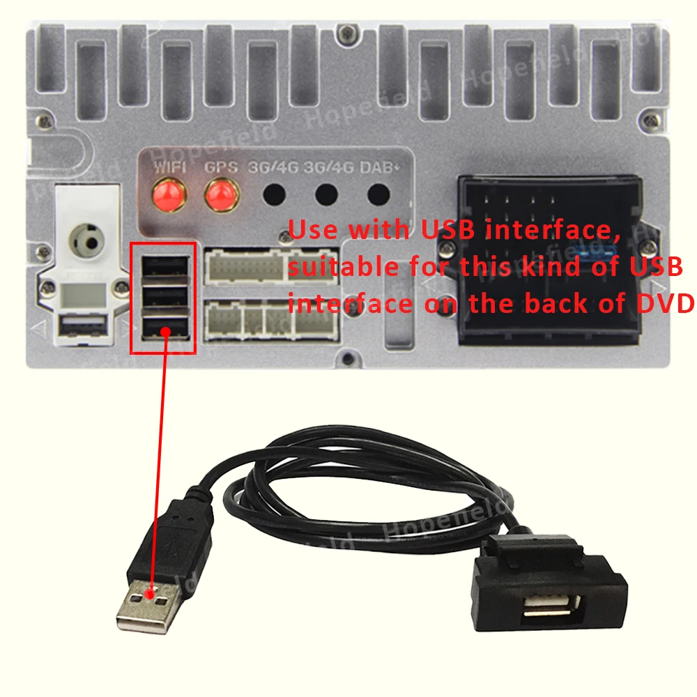 RCD510 RNS315 Audio USB Cable  - Audio Music Changer 评论和价格