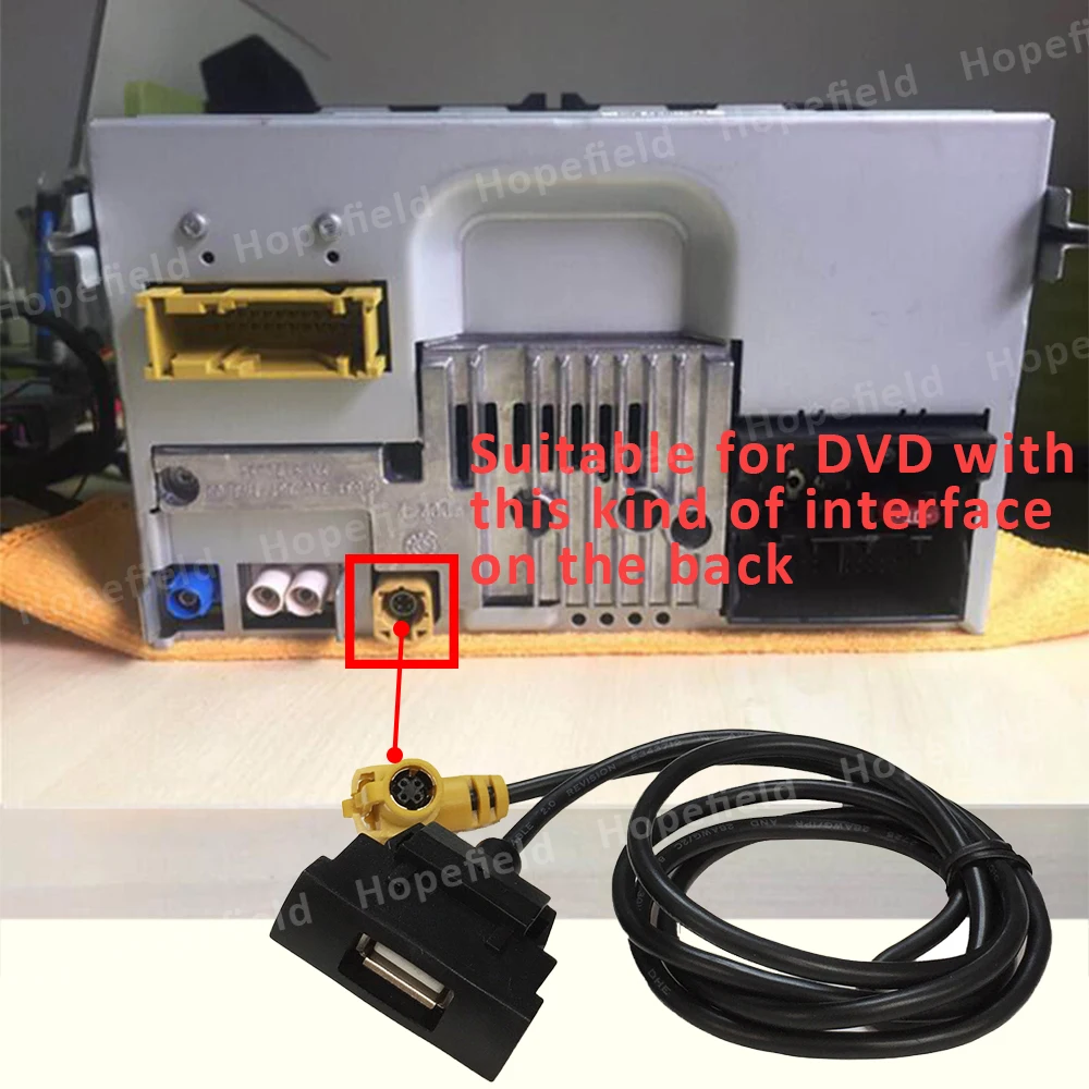 RCD510 RNS315 Audio USB Cable  - Audio Music Changer 评论和价格