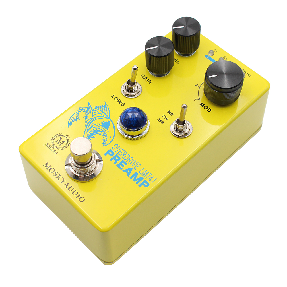 MOSKY LM741 Preamp Guitar Peda - Looper Pedal Guitar 评论和价格