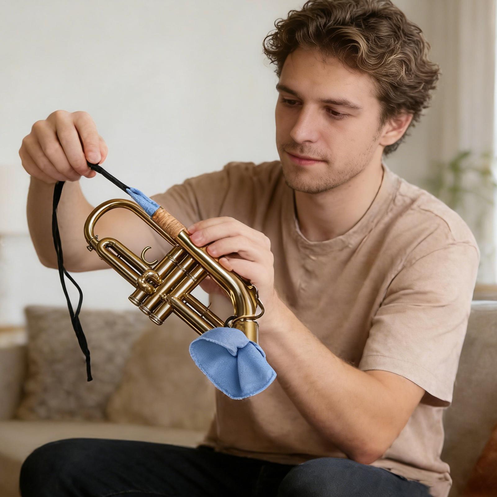 Saxophone Cleaning Cloth Kit 2 - Clarinet Care Kit 评论和价格