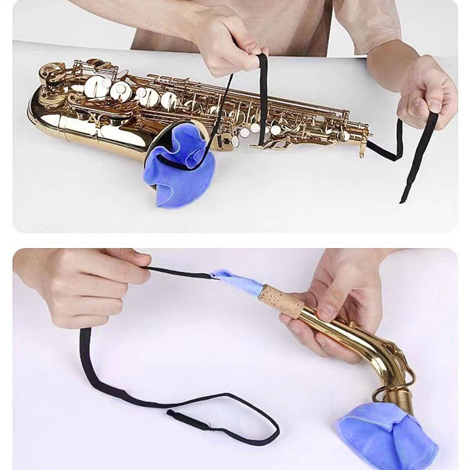 Saxophone Cleaning Cloth Kit 2 - Clarinet Care Kit 评论和价格
