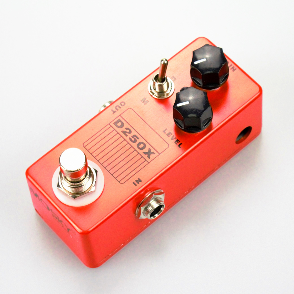 Mosky D250X Preamp Overdrive G - Looper Pedal Guitar 评论和价格
