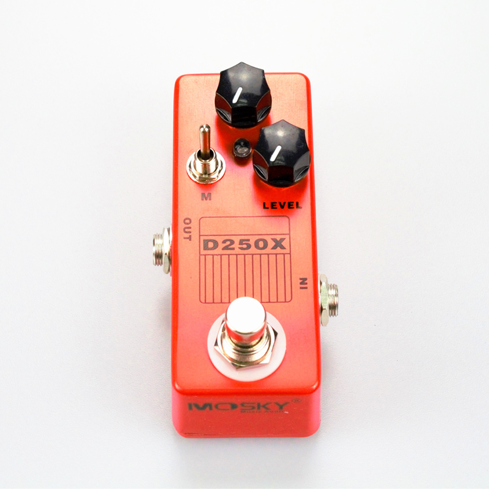 Mosky D250X Preamp Overdrive G - Looper Pedal Guitar 评论和价格
