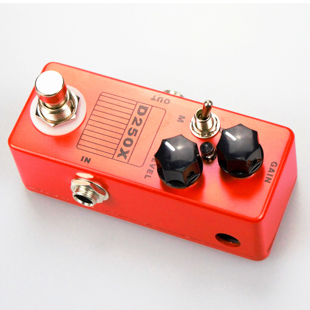 Mosky D250X Preamp Overdrive G - Looper Pedal Guitar 评论和价格