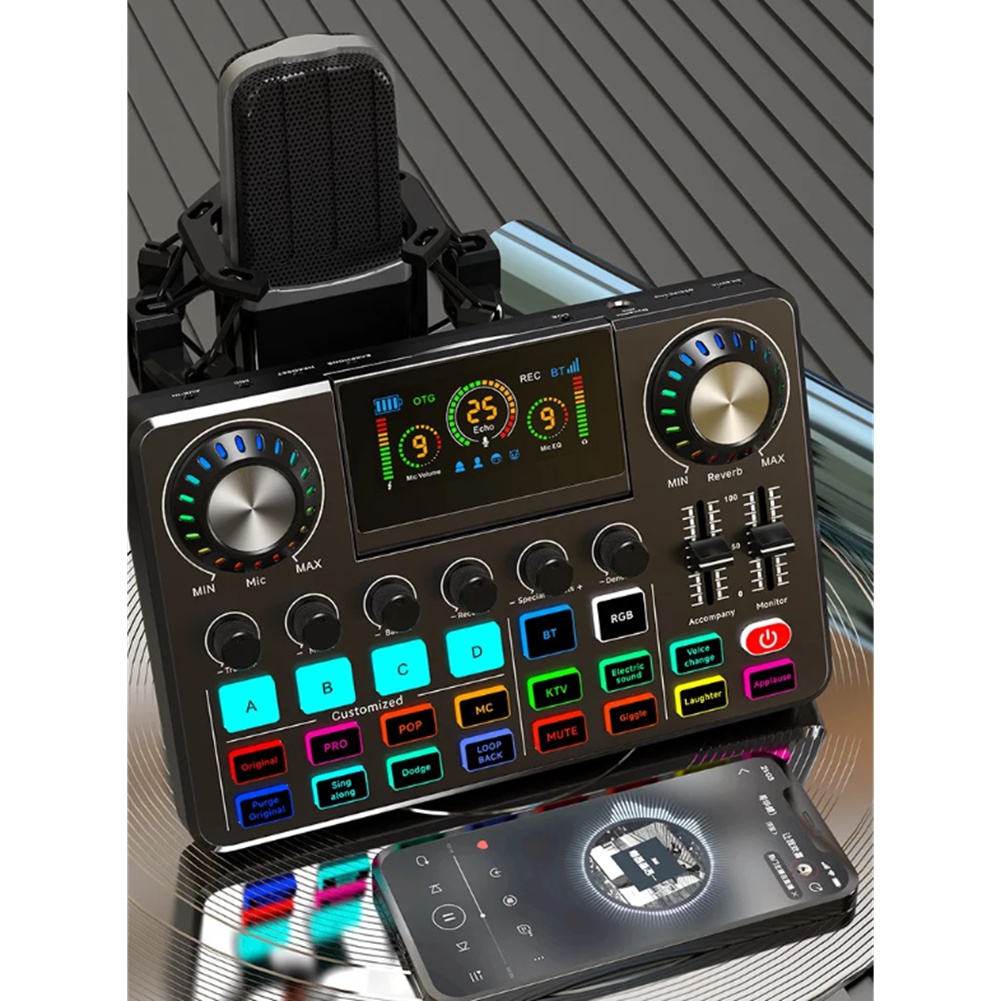 DTC5 Audio Mixer, Live Sound C - Audio Music Changer 评论和价格