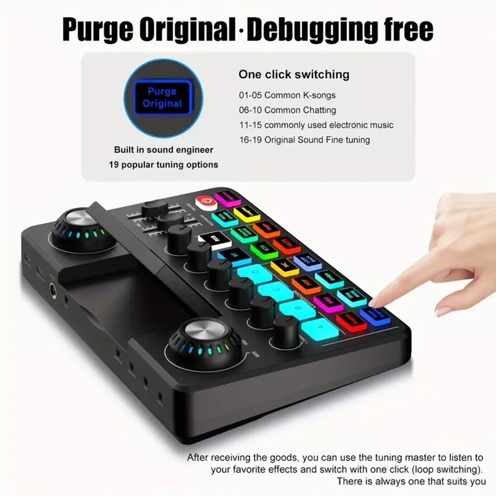DTC5 Audio Mixer, Live Sound C - Audio Music Changer 评论和价格