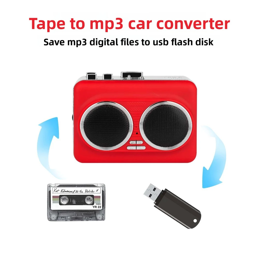 USB Cassette Player Music Audi - Audio Music Converter To Mp3 评论和价格