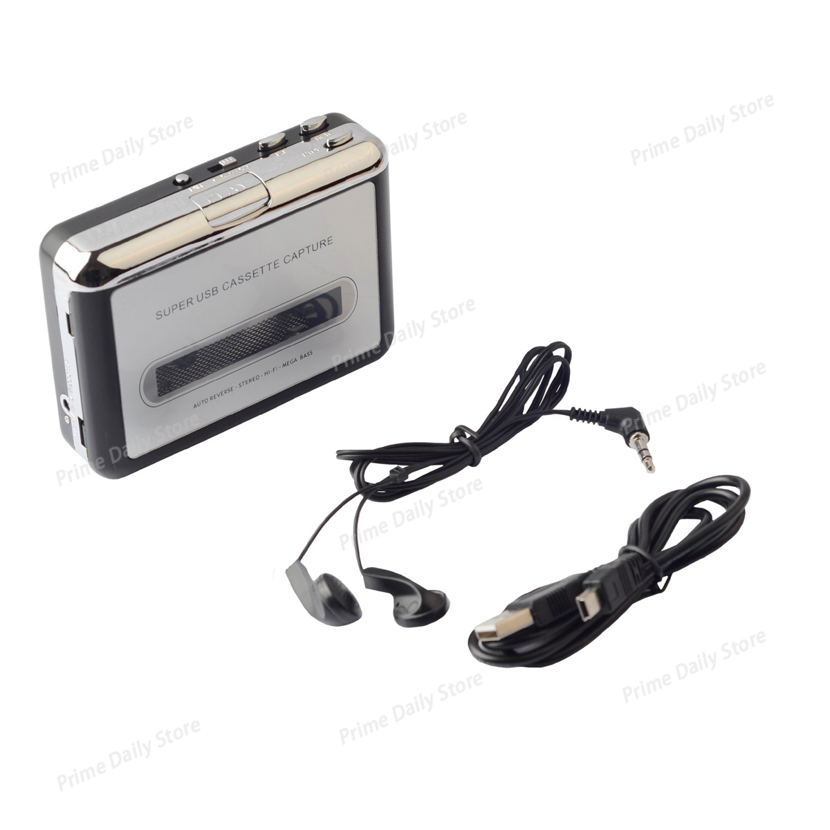 USB Cassette Capture Radio Pla - Audio Music Converter To Mp3 评论和价格