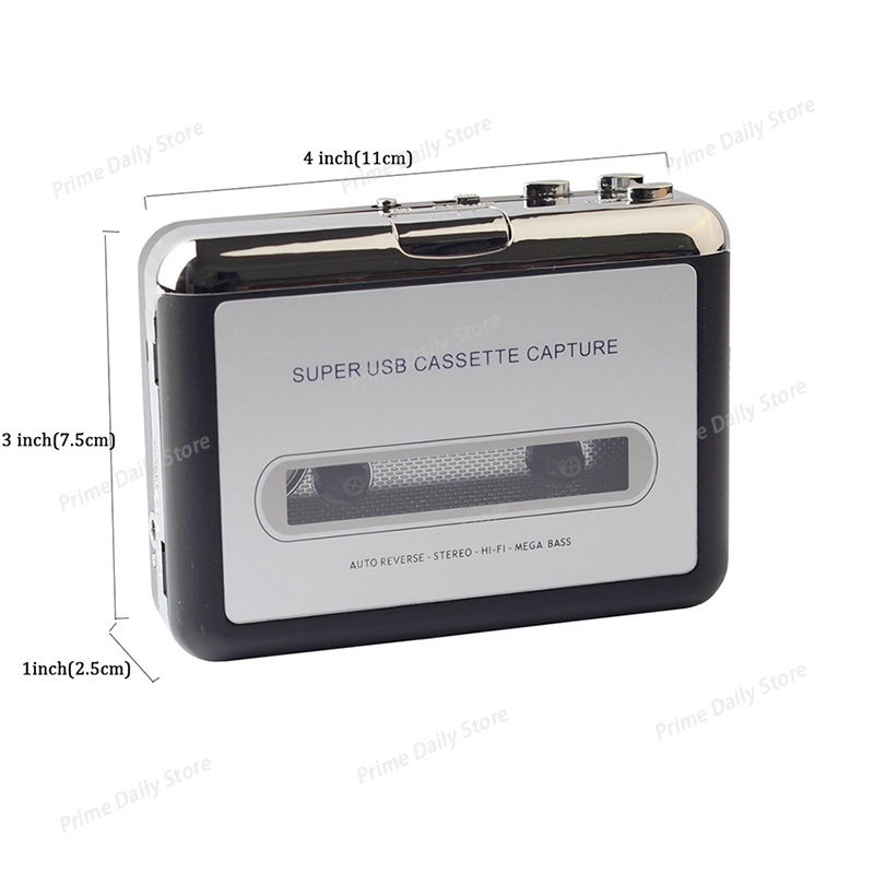 USB Cassette Capture Radio Pla - Audio Music Converter To Mp3 评论和价格