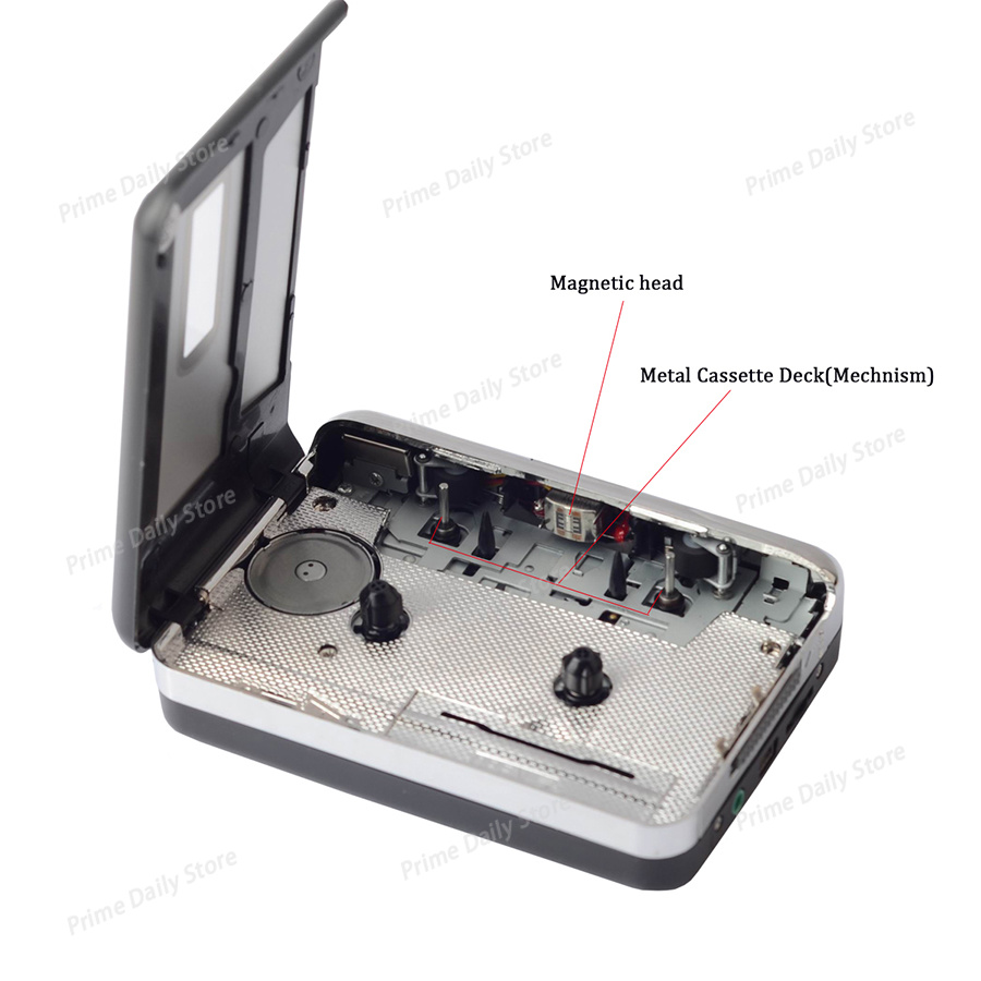 USB Cassette Capture Radio Pla - Audio Music Converter To Mp3 评论和价格