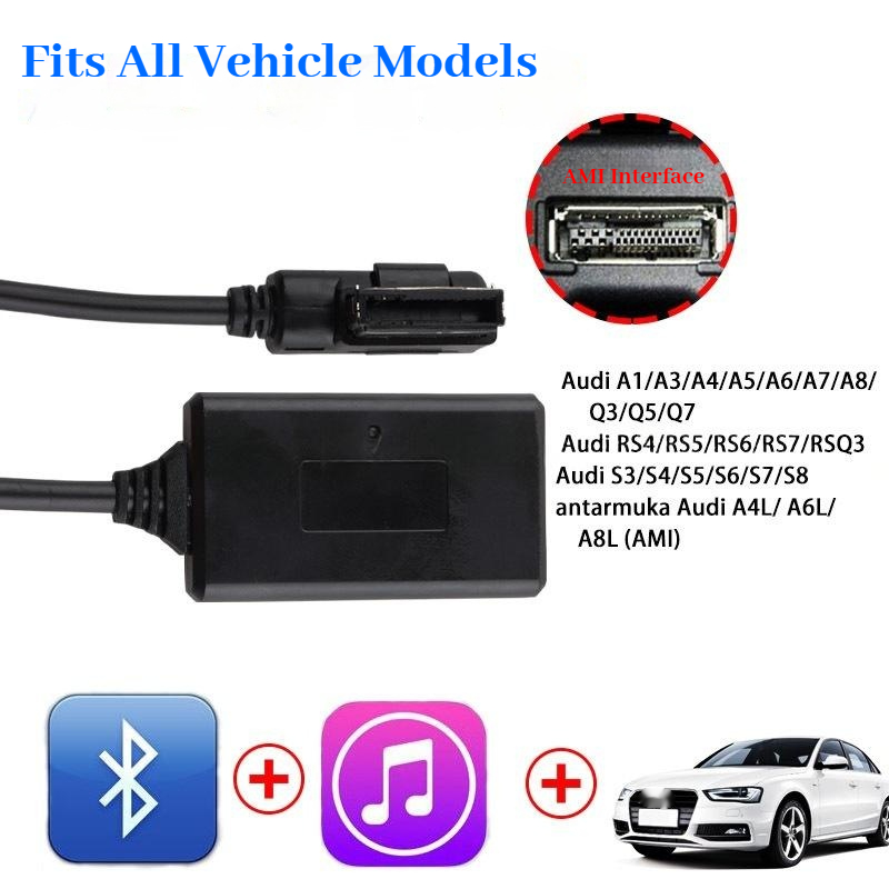 AUX to Bluetooth for MMI Bluet - Audio Music Interface 评论和价格