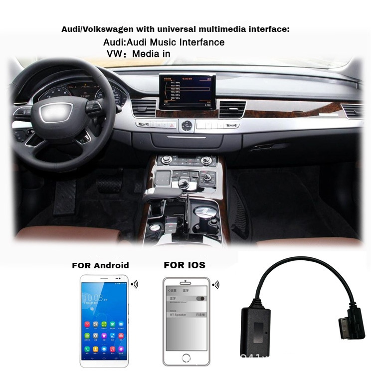 AUX to Bluetooth for MMI Bluet - Audio Music Interface 评论和价格