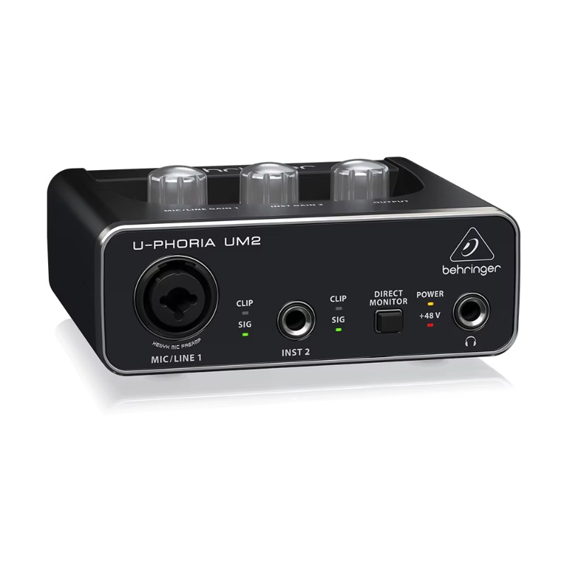 Behringer U-Phoria UM2 Sound C - Audio Music Interface 评论和价格