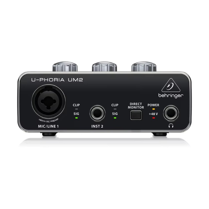 Behringer U-Phoria UM2 Sound C - Audio Music Interface 评论和价格