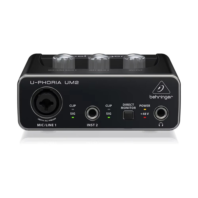 Behringer U-Phoria UM2 Sound C - Audio Music Interface 评论和价格
