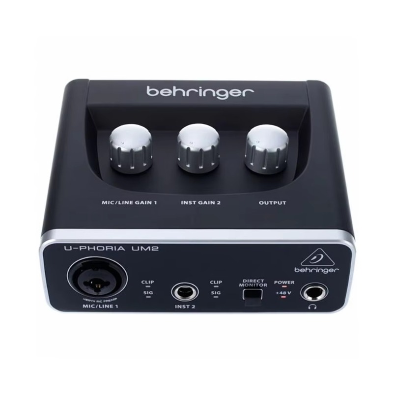 Behringer U-Phoria UM2 Sound C - Audio Music Interface 评论和价格