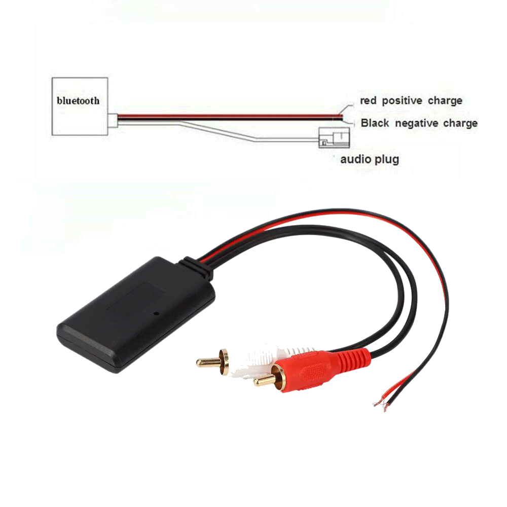 Car Wireless Bluetooth Receive - Audio Music Interface 评论和价格