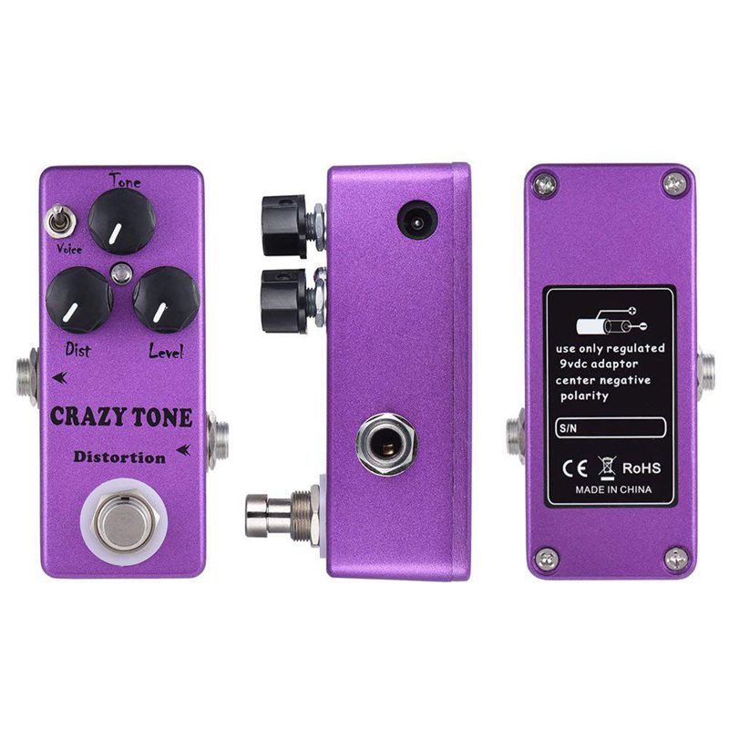 MOSKY Effects Processors CRAZY - Looper Pedal Guitar 评论和价格