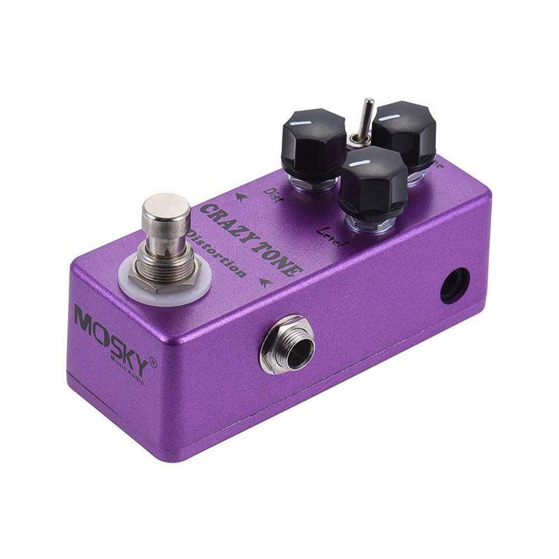 MOSKY Effects Processors CRAZY - Looper Pedal Guitar 评论和价格