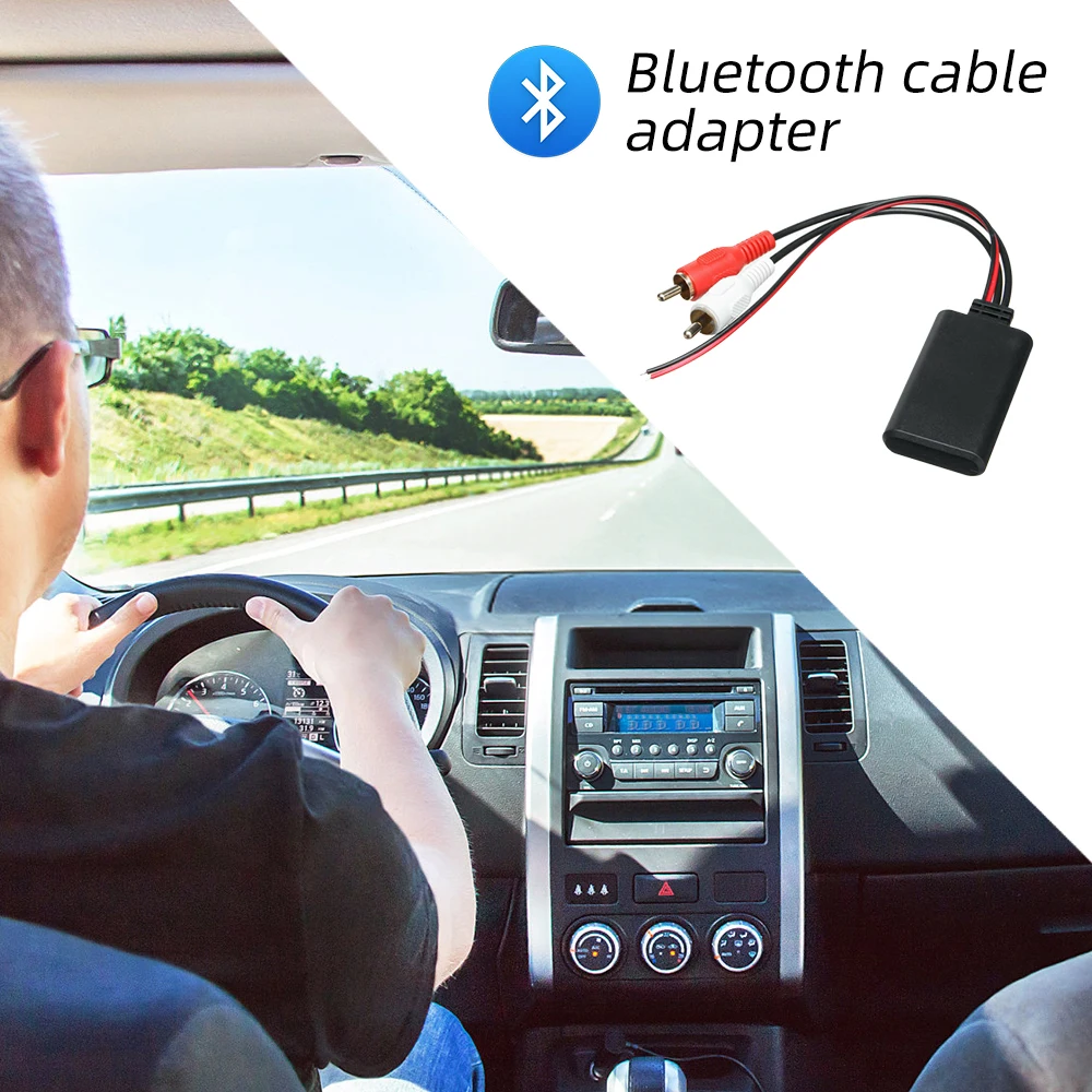 Car Wireless Bluetooth Cable A - Audio Music Interface 评论和价格