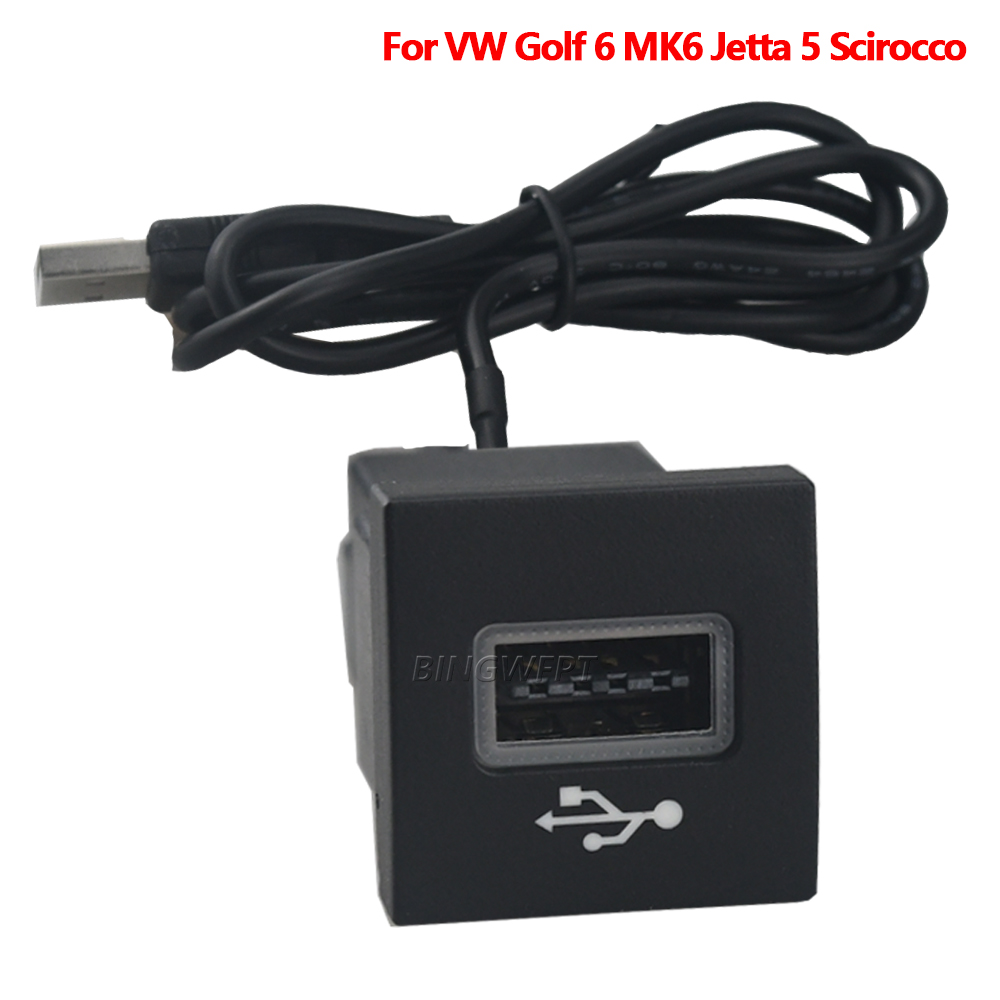 For Volkswagen Golf 6 Jetta MK - Audio Music Interface 评论和价格