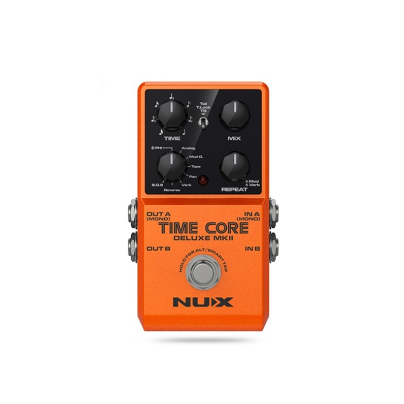 NUX-Time Core Deluxe MKII Elec - Looper Pedal Guitar 评论和价格