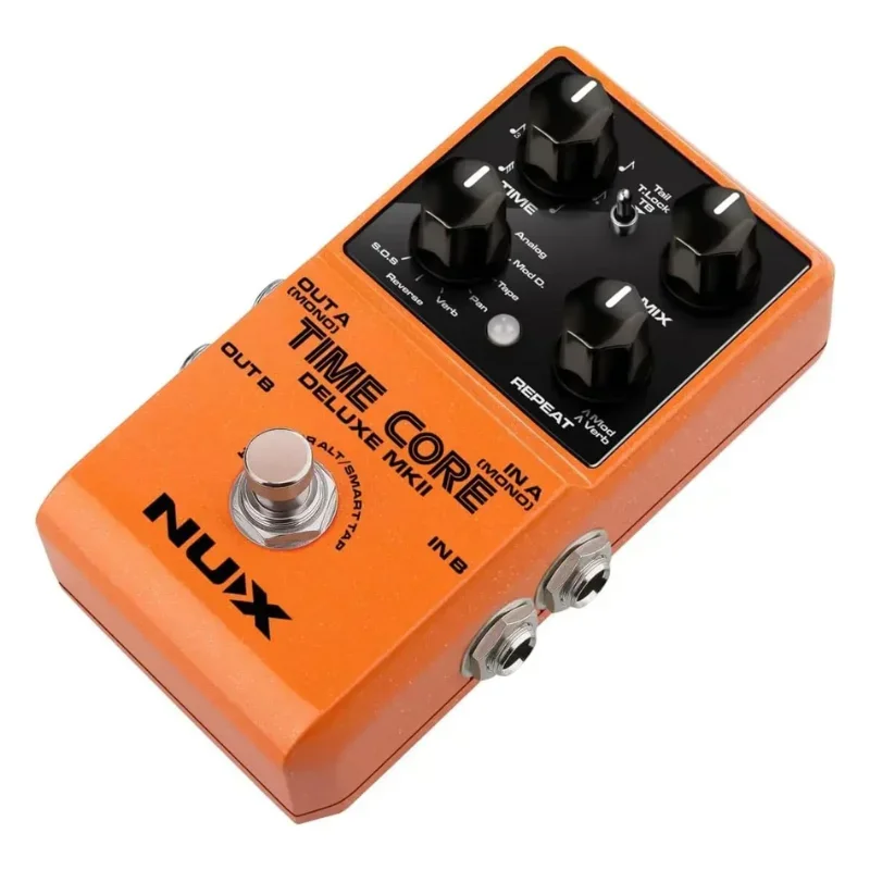NUX-Time Core Deluxe MKII Elec - Looper Pedal Guitar 评论和价格