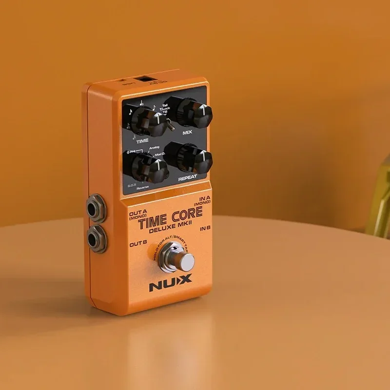 NUX-Time Core Deluxe MKII Elec - Looper Pedal Guitar 评论和价格