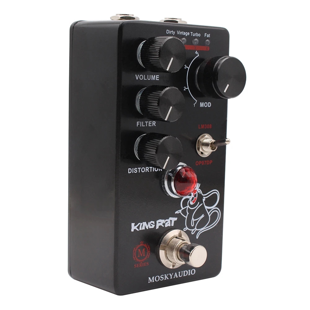 Mosky KING RAT Effects Pedal D - Looper Pedal Guitar 评论和价格