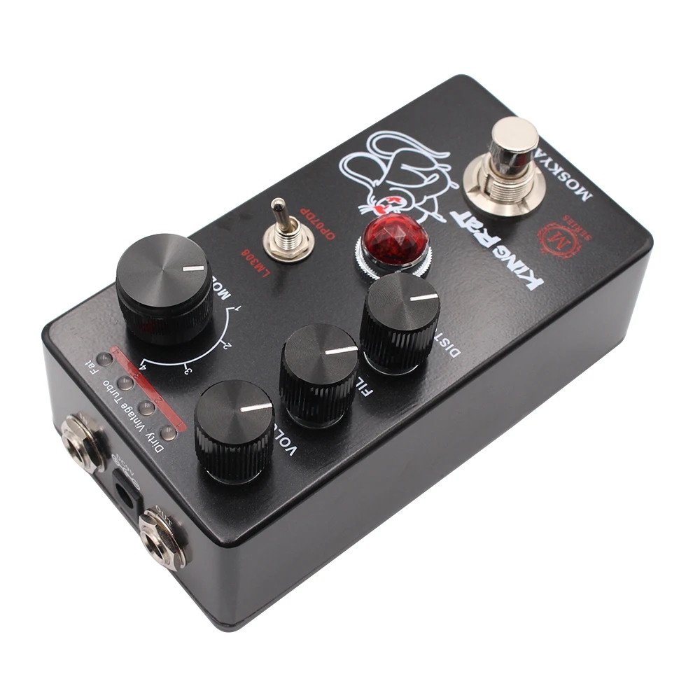 Mosky KING RAT Effects Pedal D - Looper Pedal Guitar 评论和价格