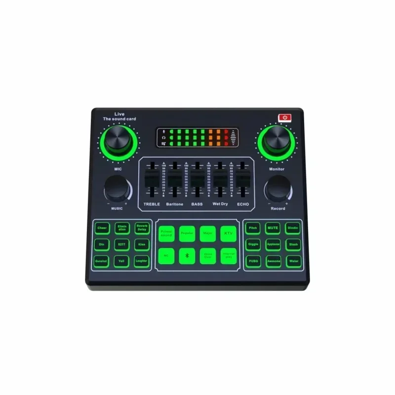 V9SJ External Audio Mixer Live - Audio Music Changer 评论和价格