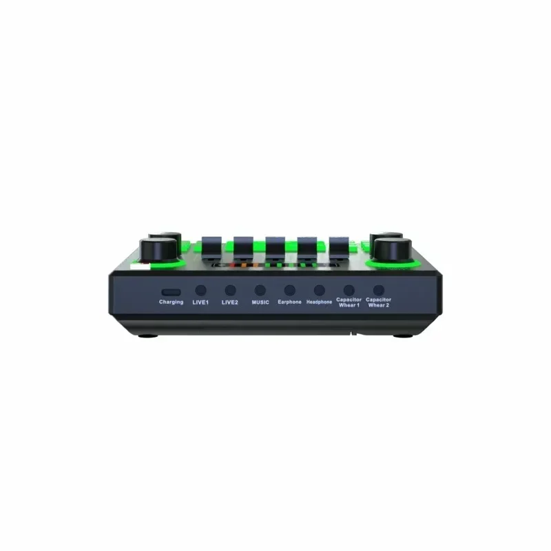 V9SJ External Audio Mixer Live - Audio Music Changer 评论和价格
