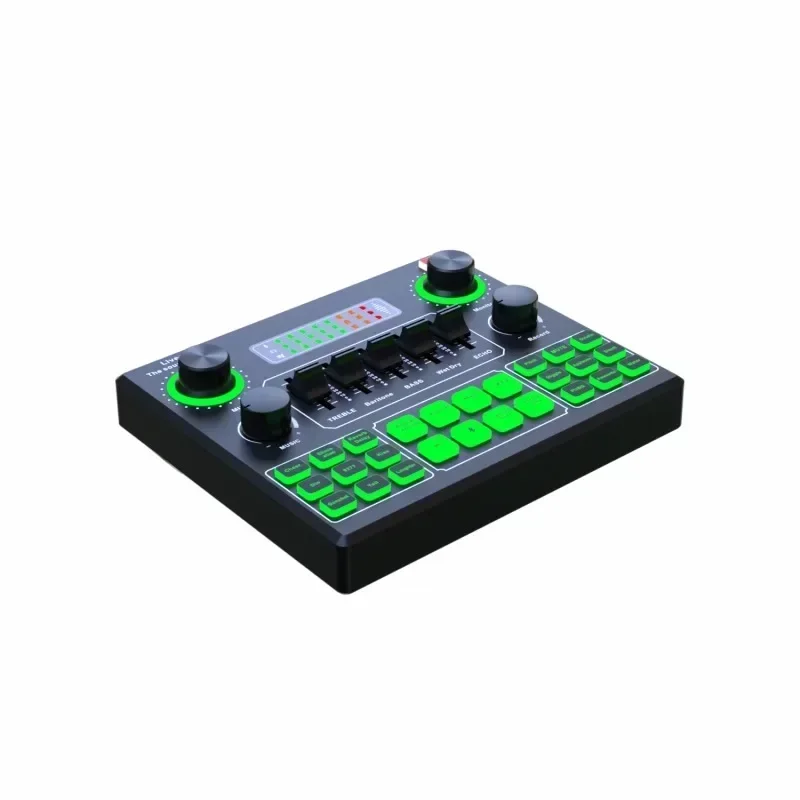 V9SJ External Audio Mixer Live - Audio Music Changer 评论和价格