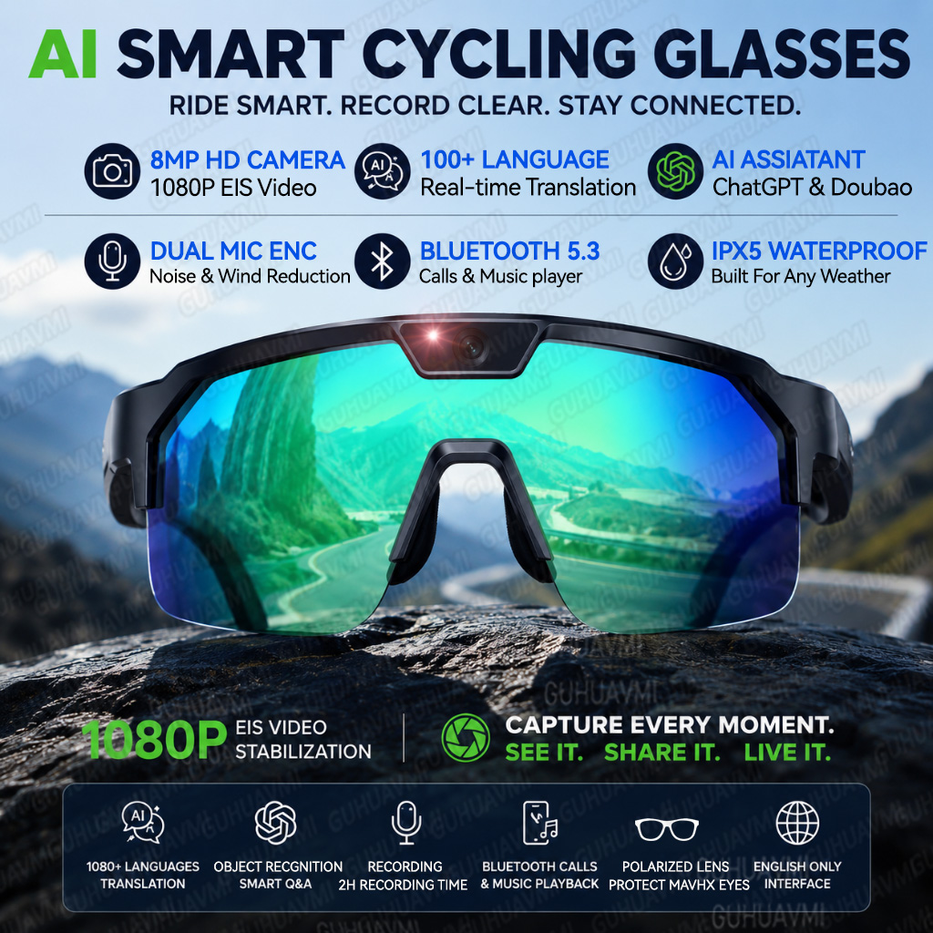 2026 Upgrade Smart Glasses wit - Audio Music Voice 评论和价格