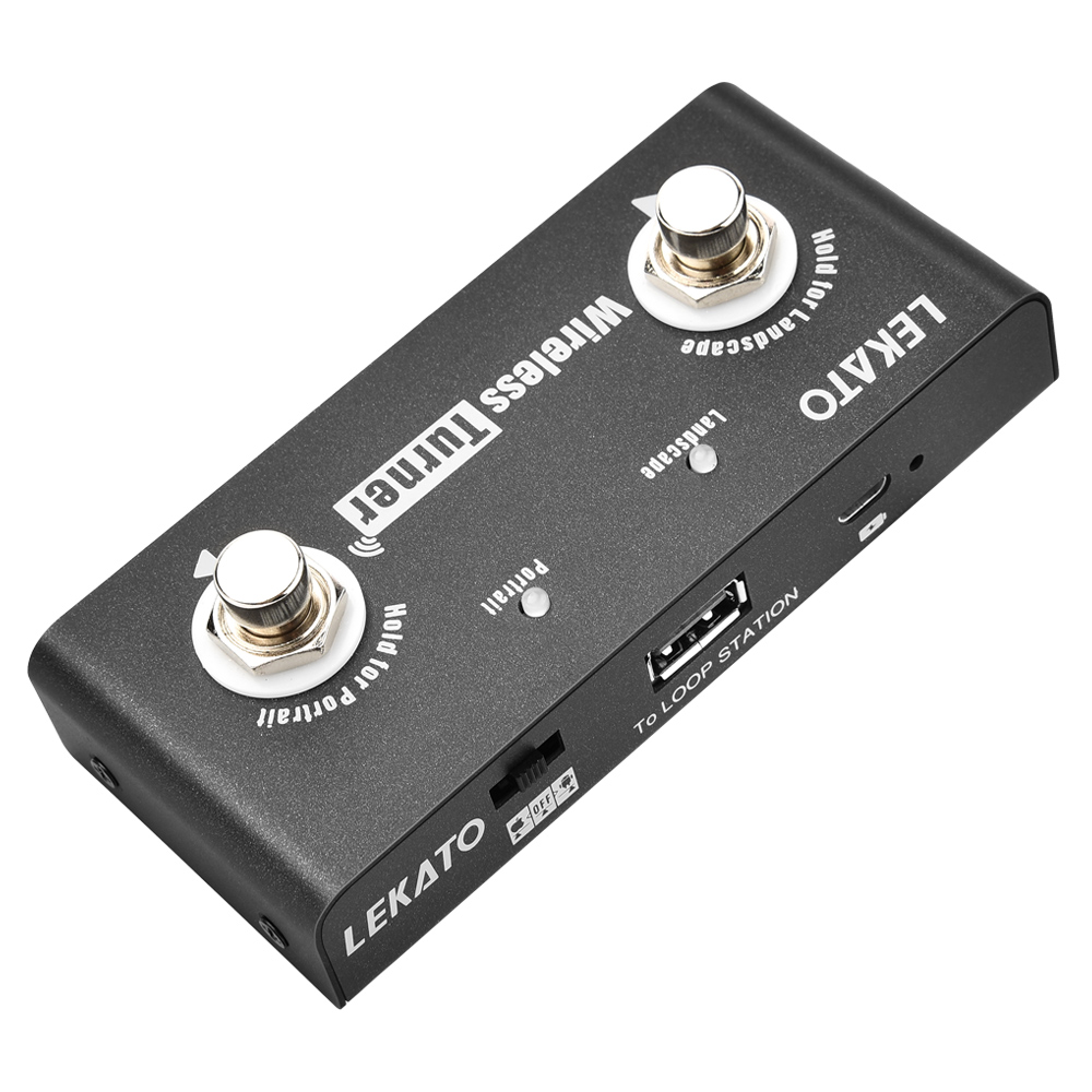 Lekato Wireless External Page  - Looper Pedal Guitar 评论和价格