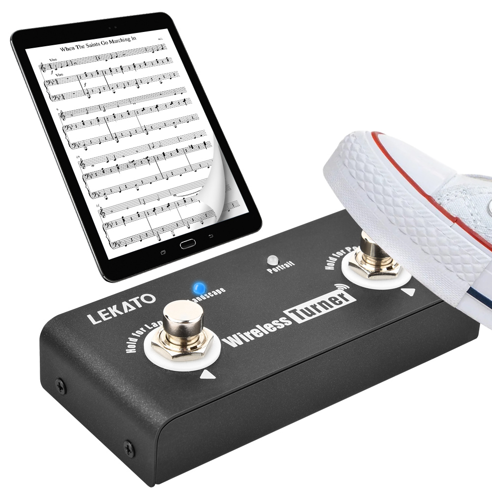 Lekato Wireless External Page  - Looper Pedal Guitar 评论和价格