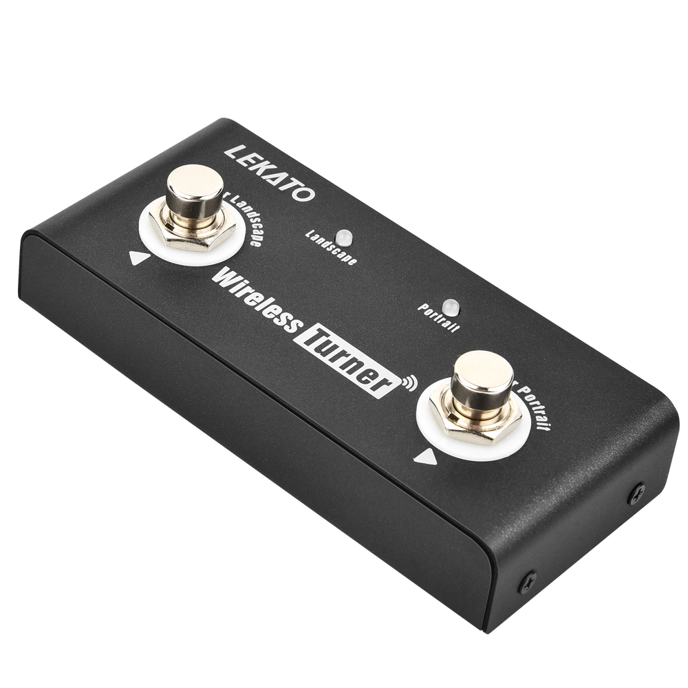 Lekato Wireless External Page  - Looper Pedal Guitar 评论和价格