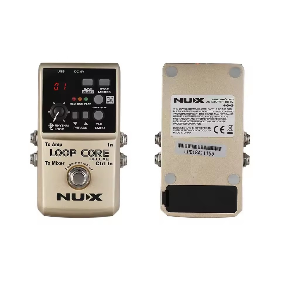 Nux Loop Core Deluxe Guitar Ef - Looper Pedal Guitar 评论和价格