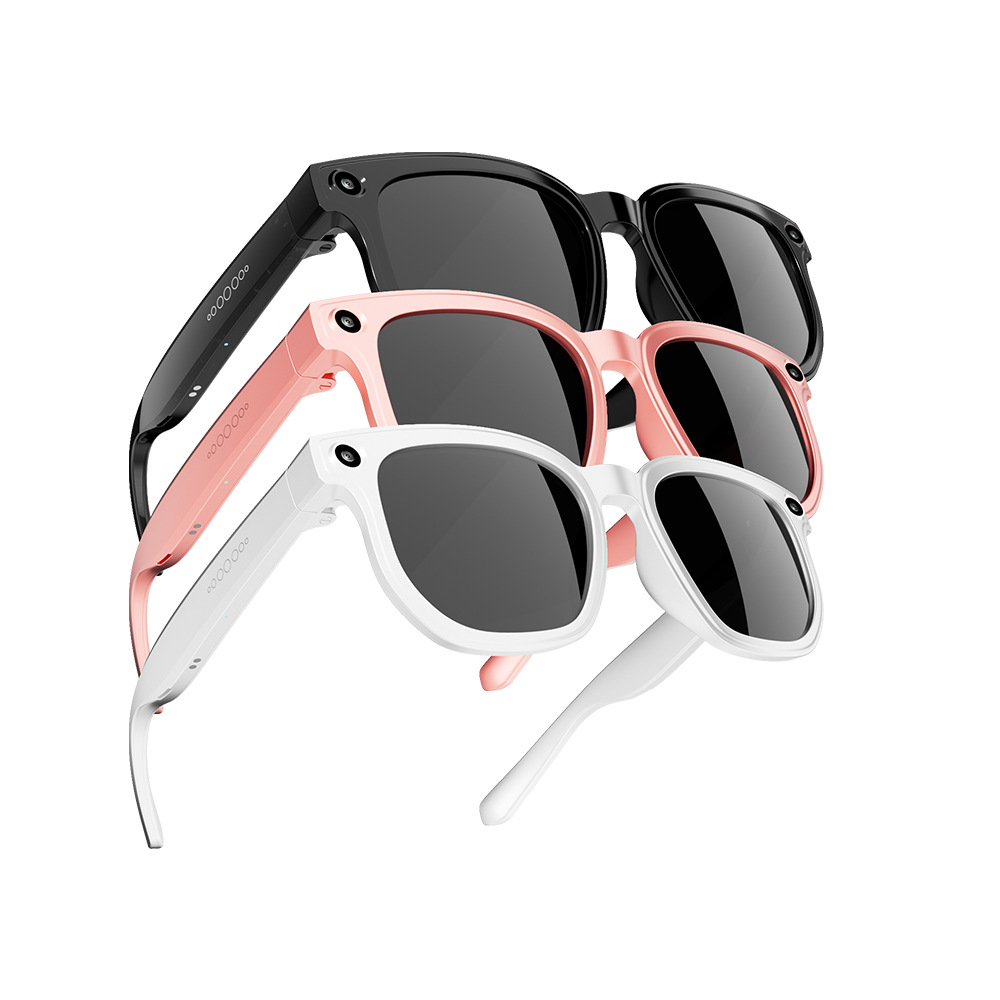New 2026 H03 Smart Glasses 8MP - Audio Music Recognition 评论和价格