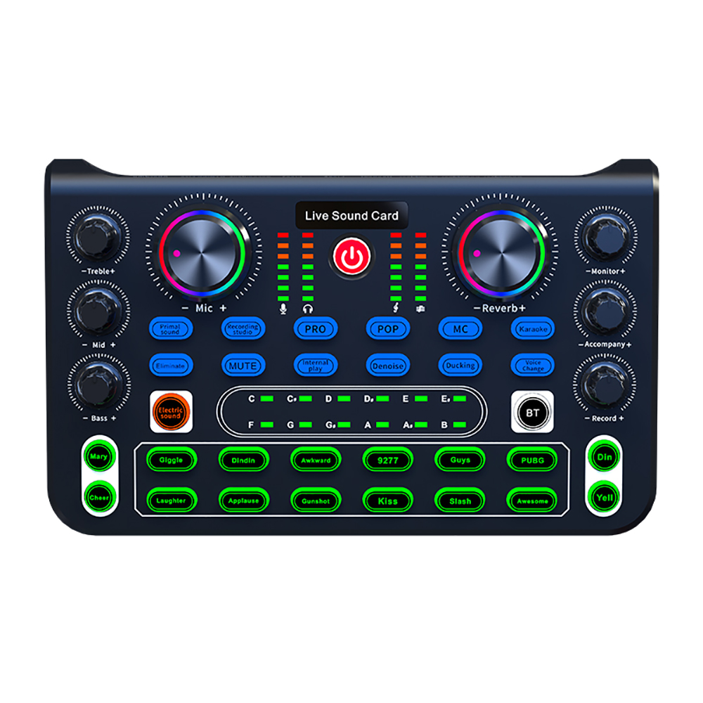Sound Mixer Board Live Sound C - Audio Music Changer 评论和价格